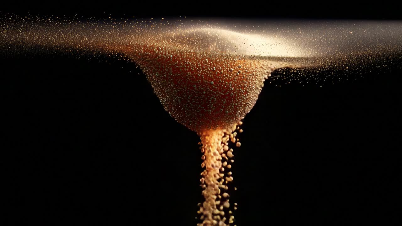 Captivating Visuals of a Breathtaking Fluid Dynamics Phenomenon: A Mesmerizing Tidal Interaction of Bubbles and Liquid Creating a Unique Vortex Formation with Stunning Details