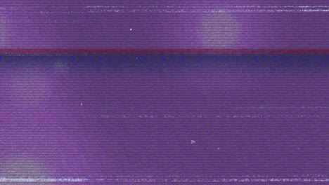animation of interference over glowing spots on purple background