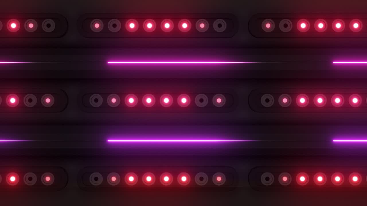 patrón de luz de neón abstracto