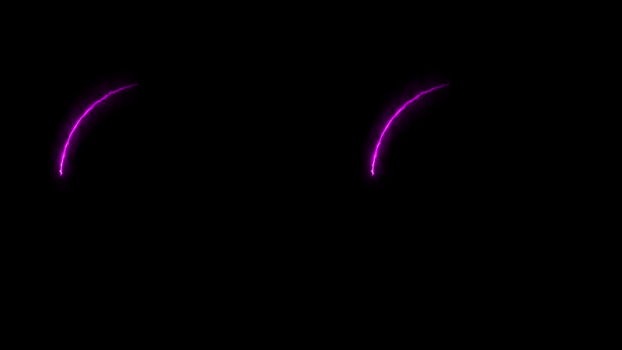 Rotating light energy shining animation motion graphics