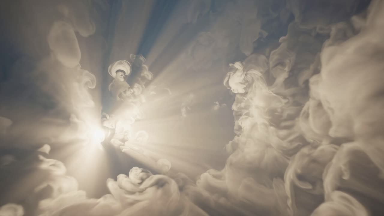 Ethereal Clouds and Sunlight