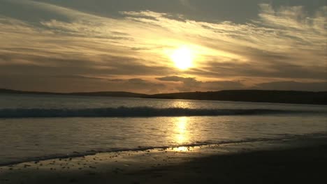 Ein-Paar,-Das-Am-Strand-Spaziert