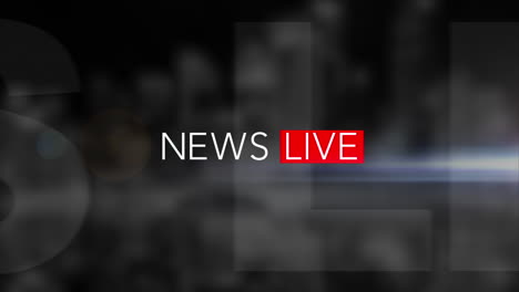 “NEWS-LIVE”-3D-Motion-Graphic-with-black-background