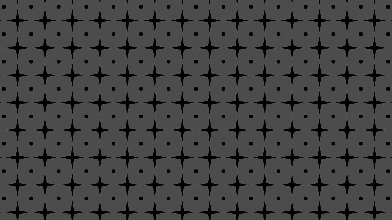 Black and white pattern on a minimal background.