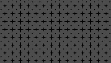 black and white pattern on a minimal background.