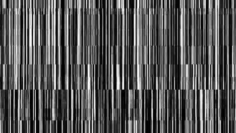 vertical glitch effect