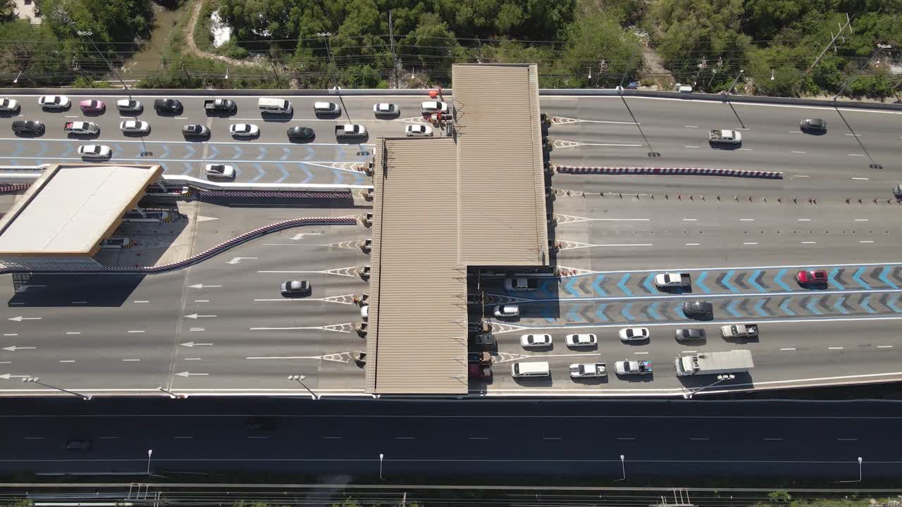 지불 통행료 턴파이크, 교통 개념에 대한 조감도 교통