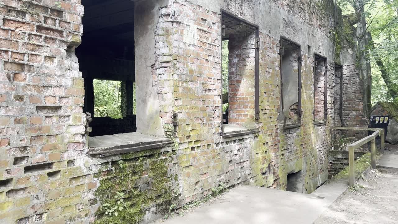 Ruined house of Hermann Göring in Wolf's Lair