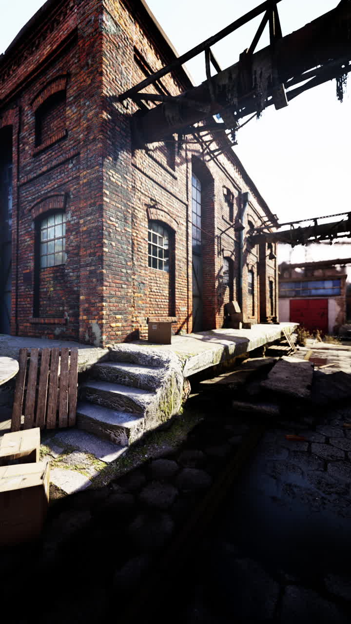 버려진 벽돌 공장