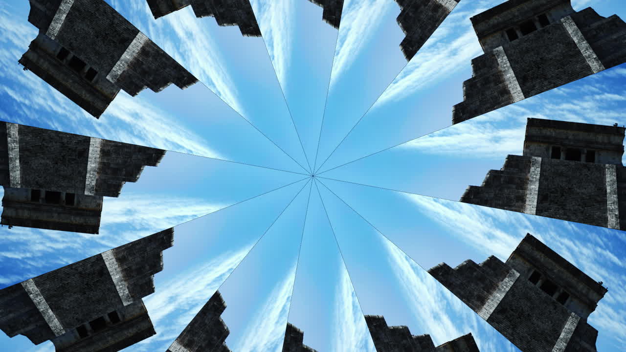 추상 마야 나선 l0