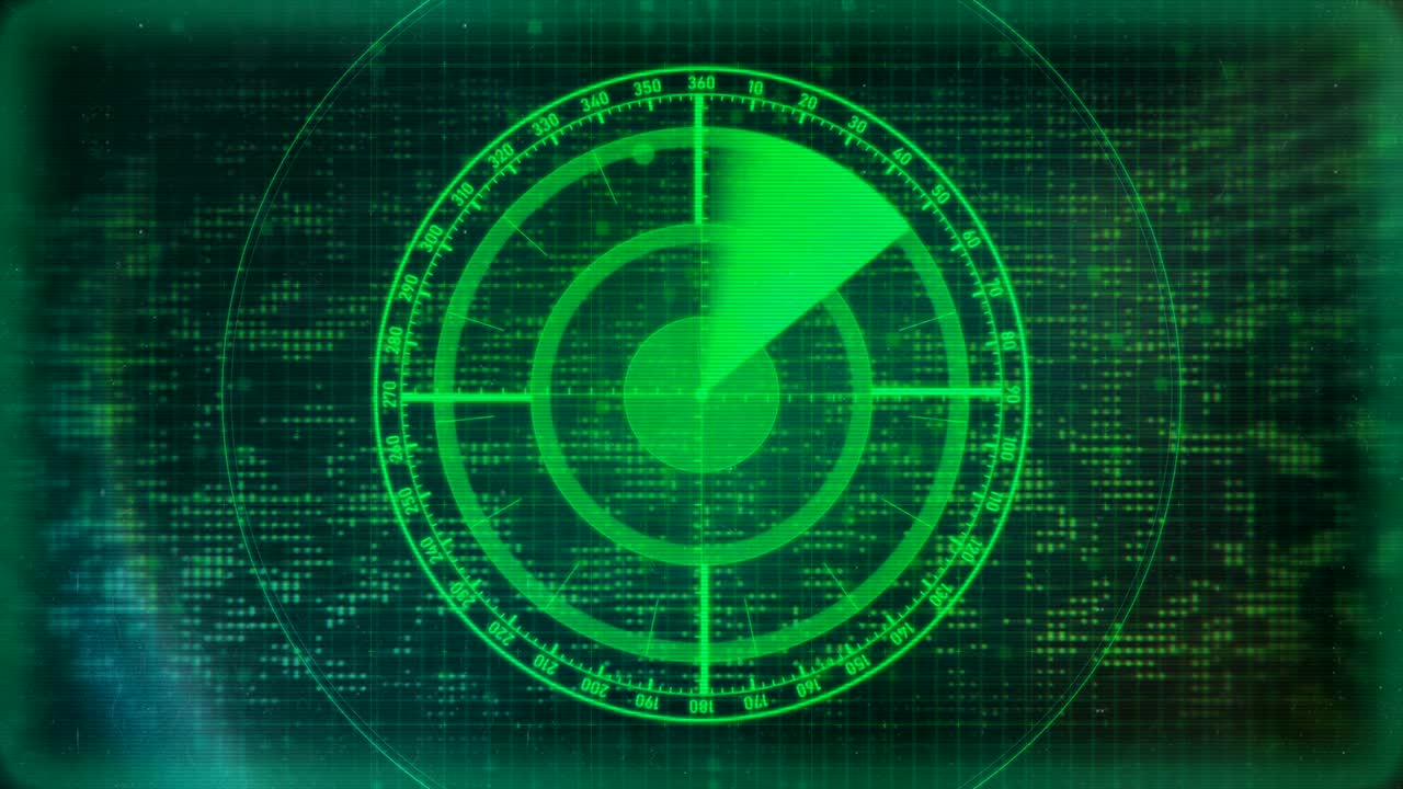 레트로 레이더 디스플레이, 타 탐지, 전자기파 전송