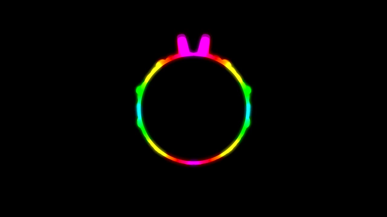 abstract audio visualizador ecualizador. telón de fondo de la ilustración digital