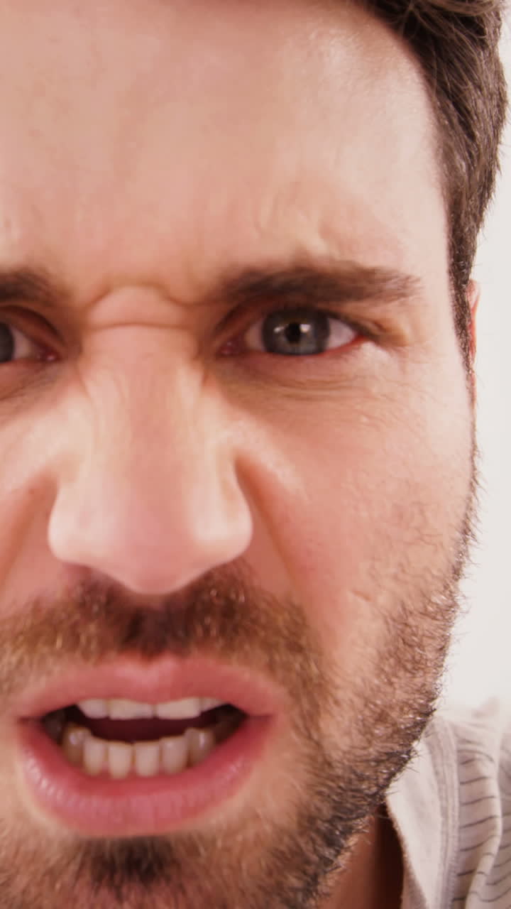 Ritratto di uomo frustrato