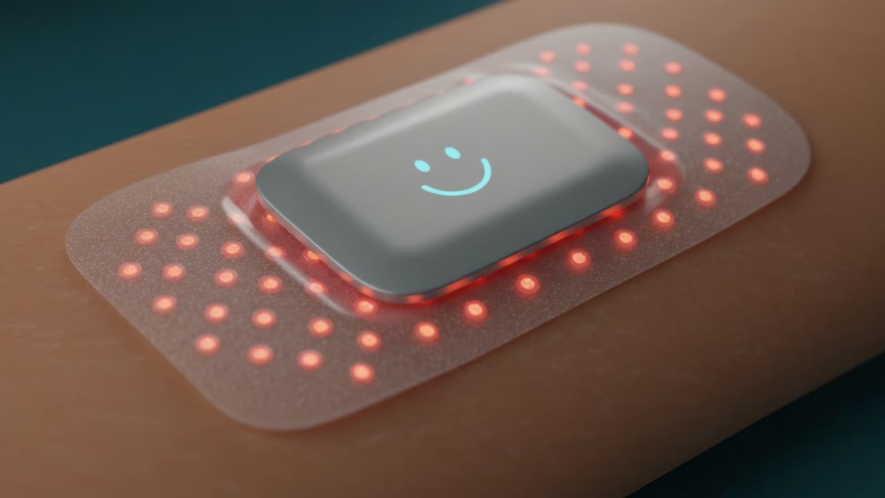 Innovative Smart Bandage with LED Technology: A Glimpse into the Future of Wound Healing and Patient Care Technology