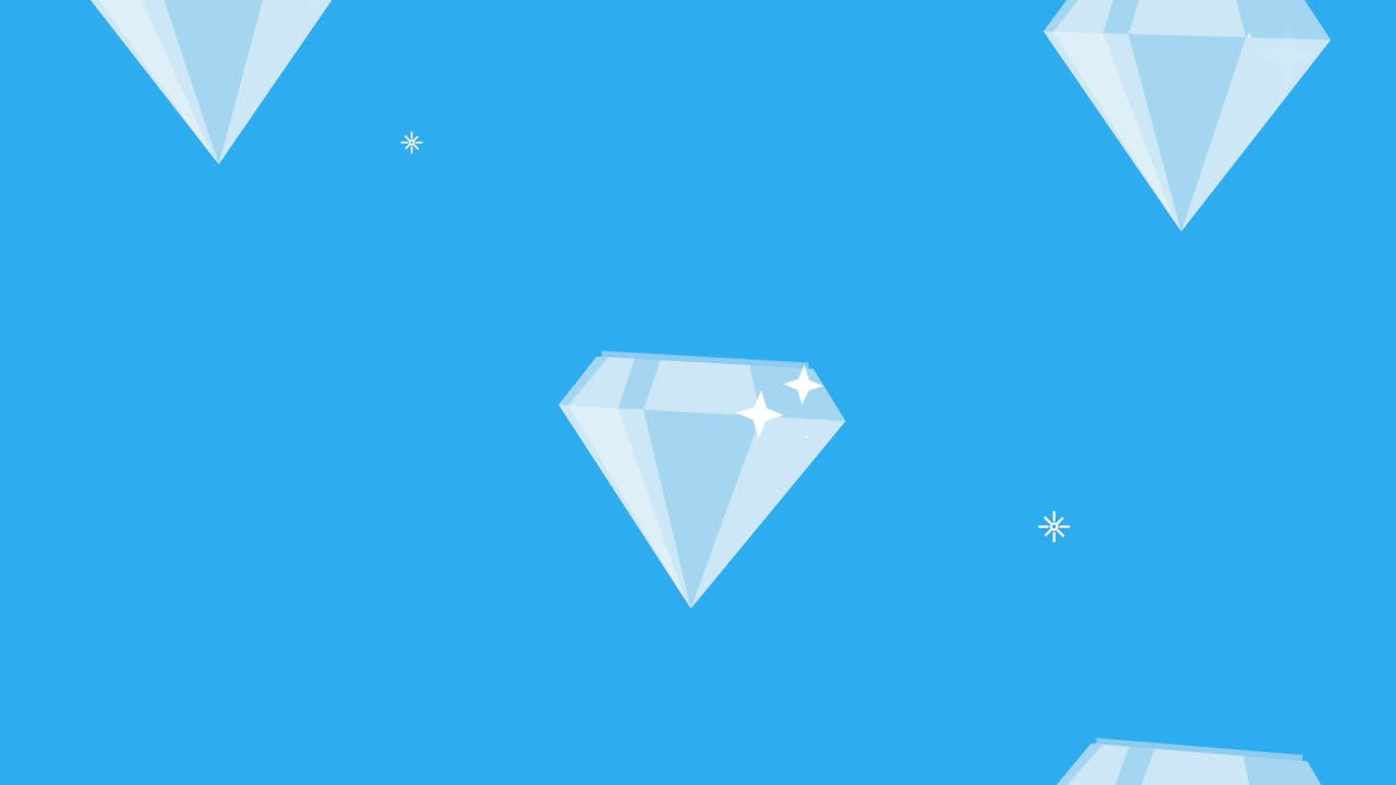 luxury stones rocks pattern animation