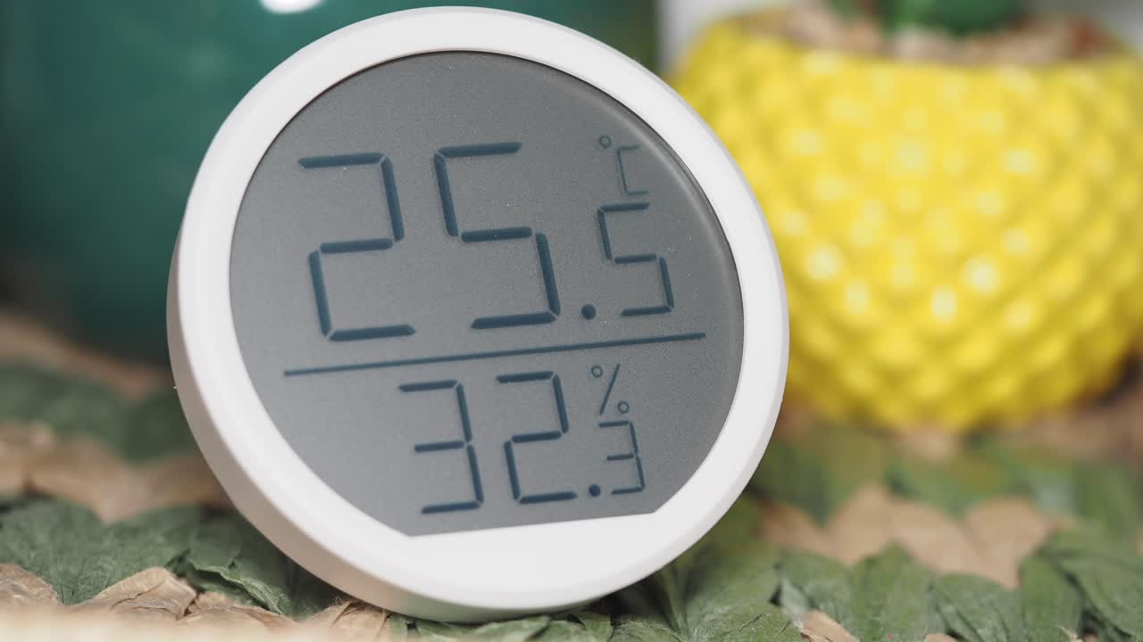 Digital Thermometer and Hygrometer