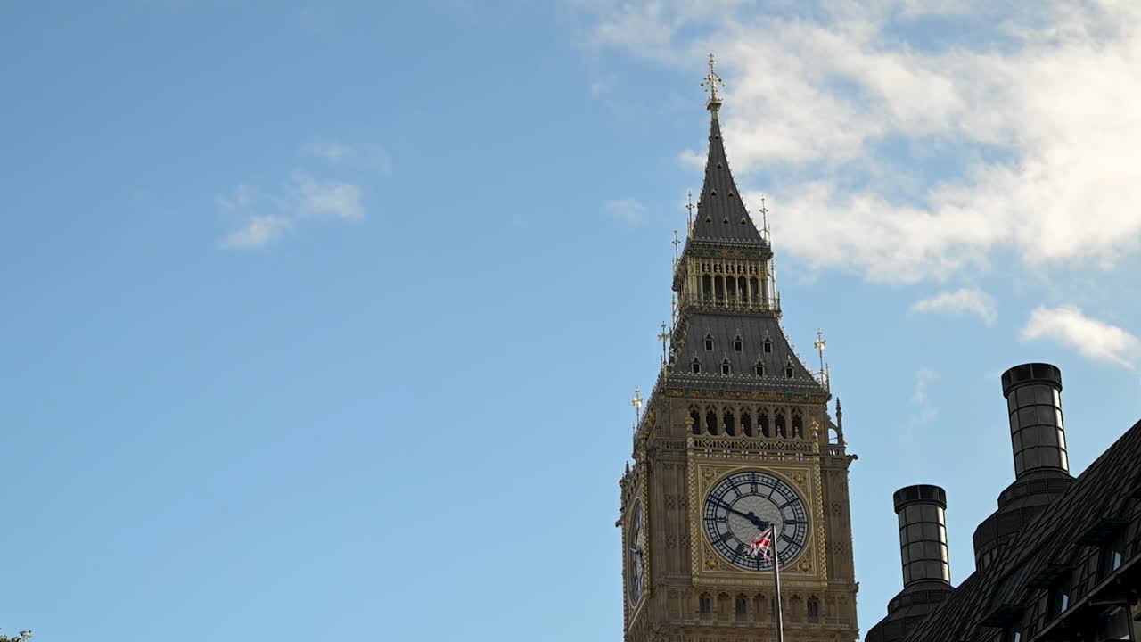 Big Ben in London