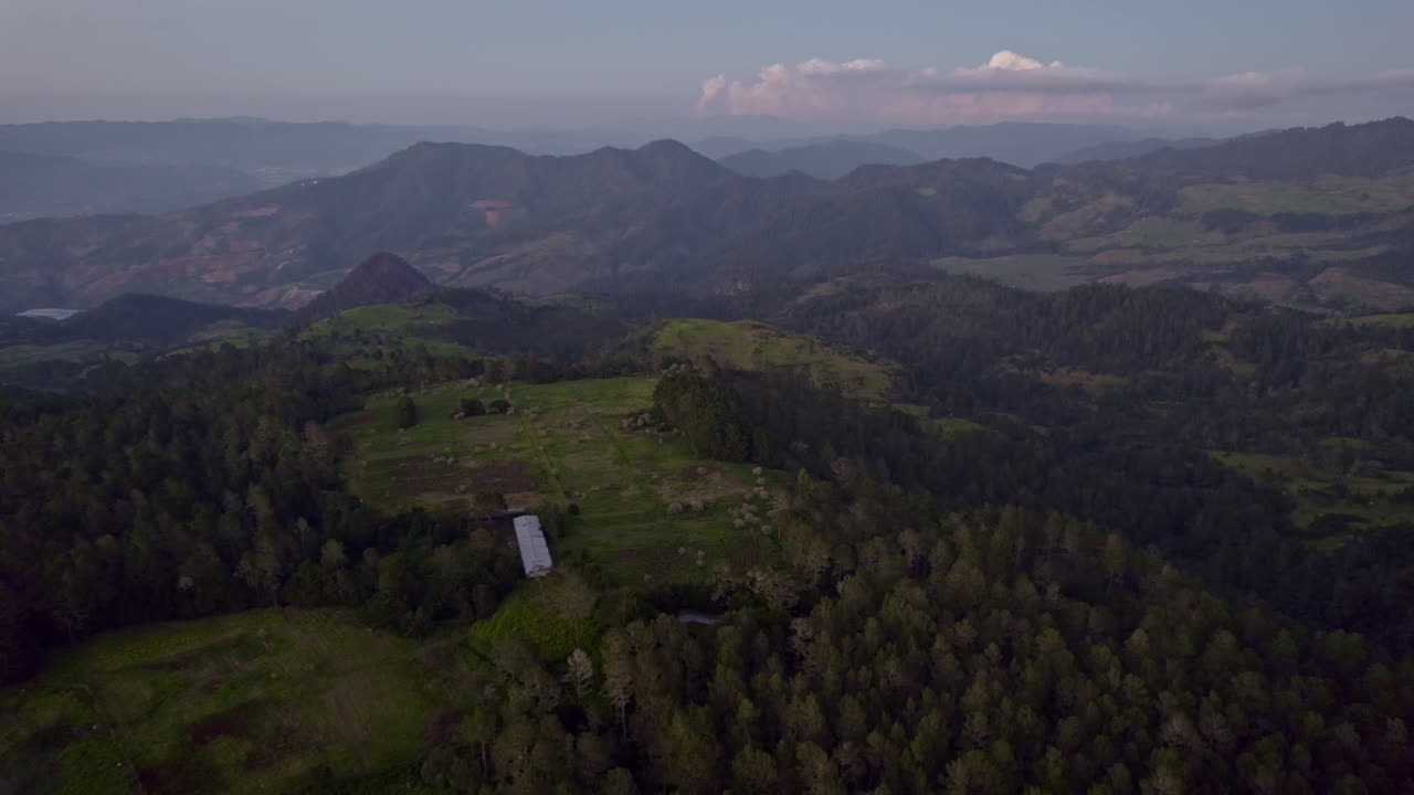 발레 누에보 국립 공원의 아름다운 풍경, 도미니카 공화국의 콘스탄자