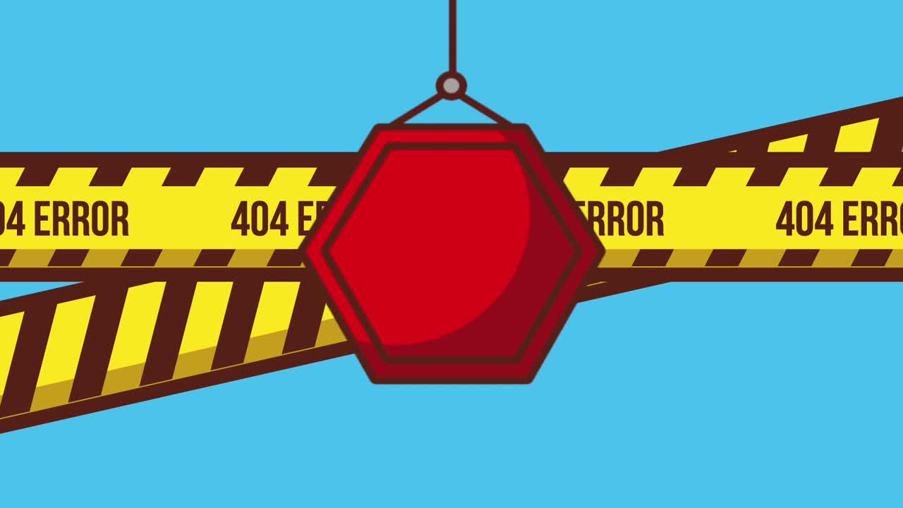 오류 404 페이지 애니메이션