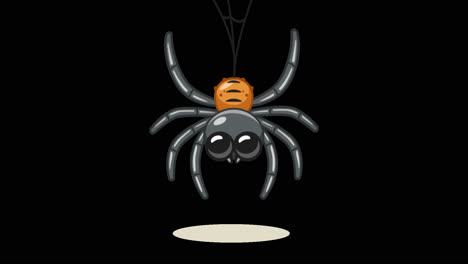 cartoon spider