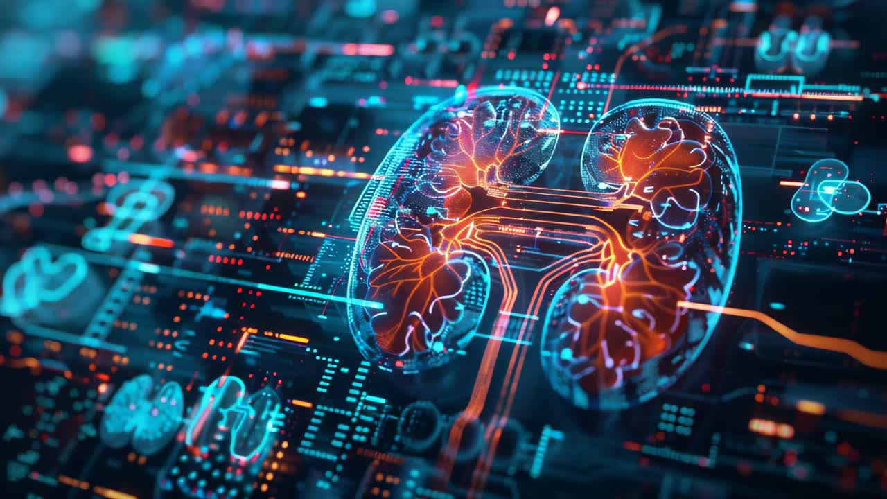 3D Medical Visualization of Lungs and Brain