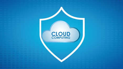 cloud computing security shield