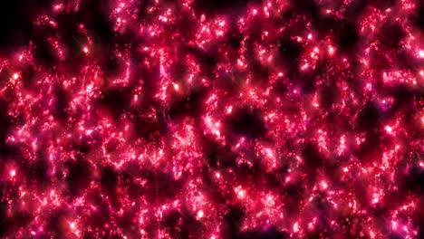 chispas de fuego partículas de color animación gráficos de movimiento
