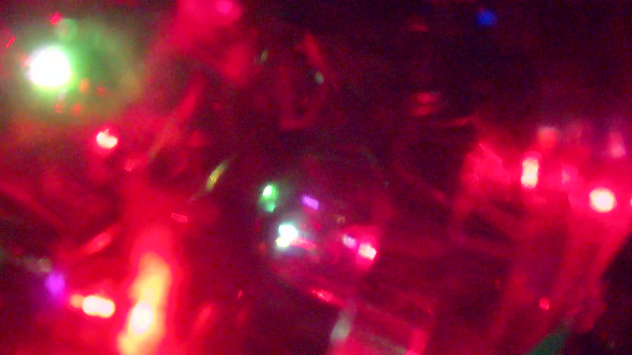 iluminación de año nuevo