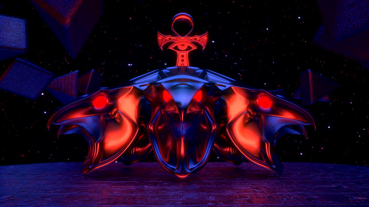 el bucle de la cabeza de horus vj