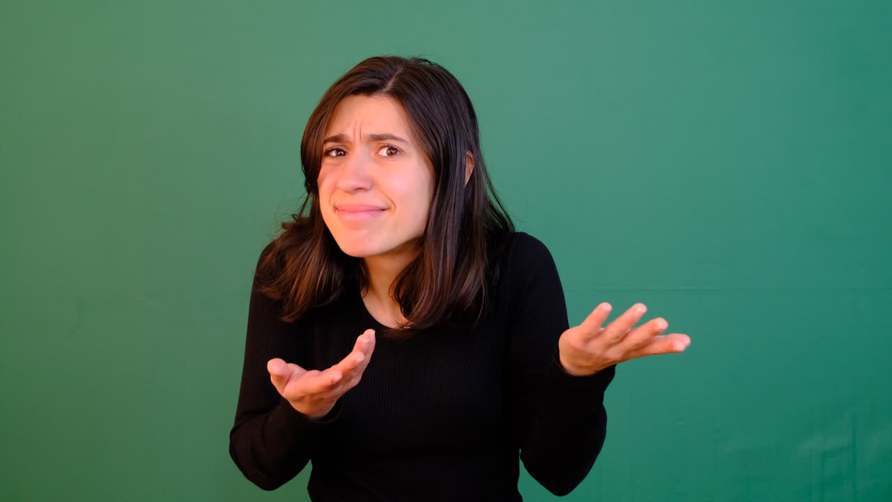 Don't Know Expression