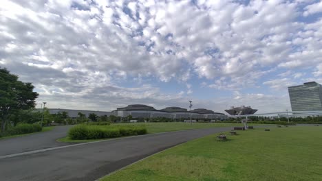 tokyo rinkai disaster prevention park