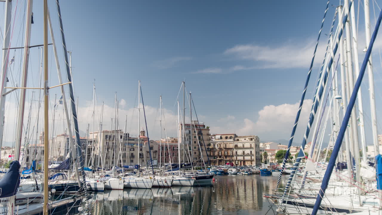 팔레르모 항구 dji 4k 10