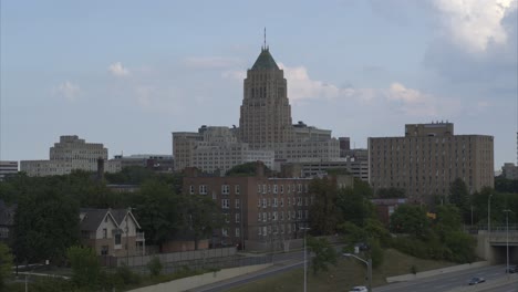 Aerial-view-of-the-Fisher-building-in-the-New-Center-area-in-Detroit-1