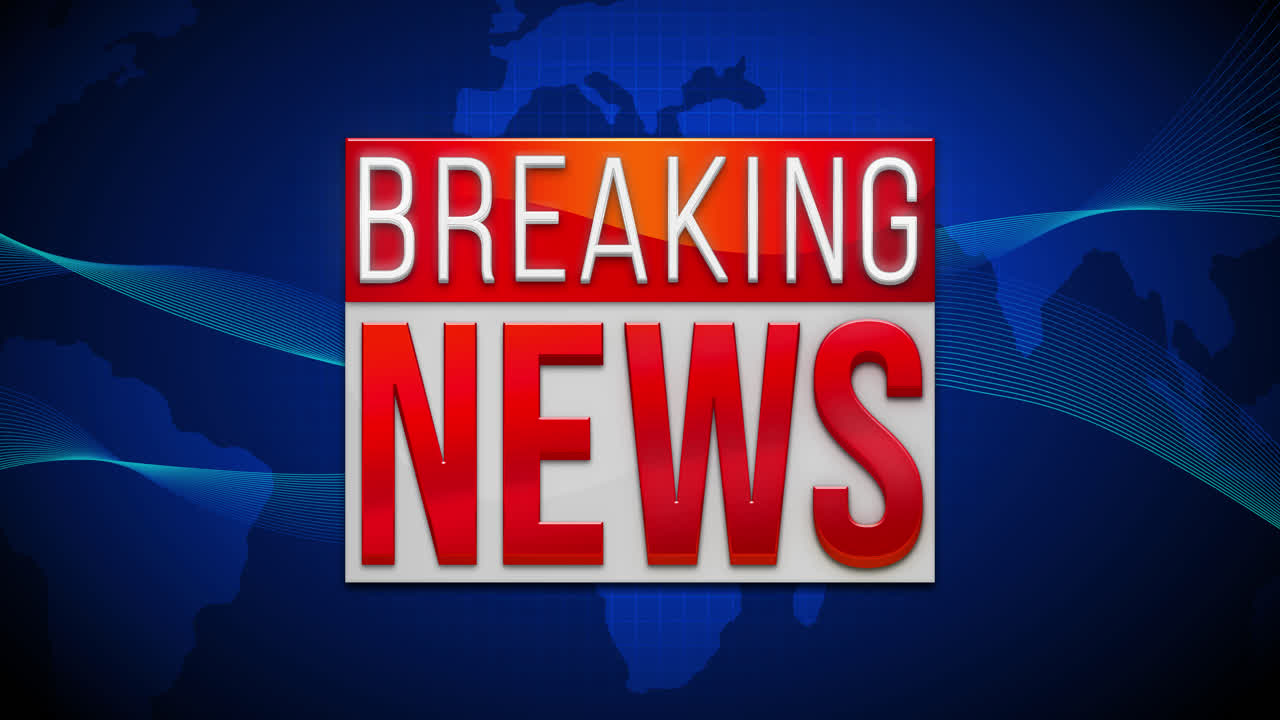 Breaking News Graphic