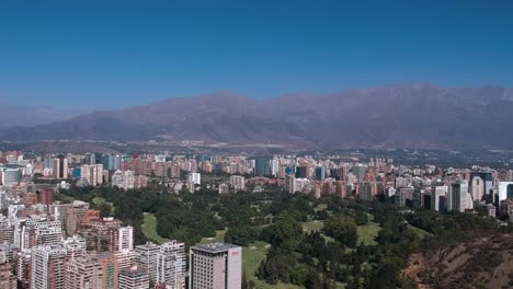 Flying-above-Santiago