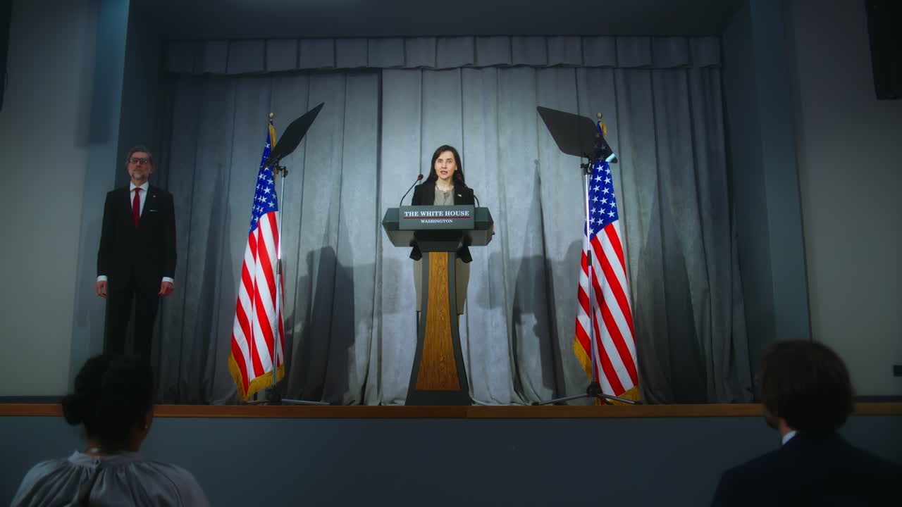 백악관 기자회견