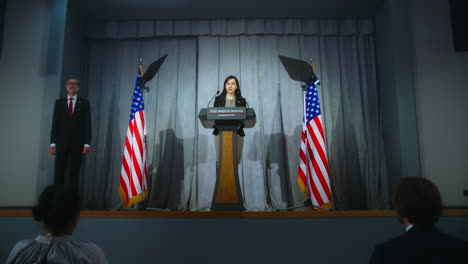 white house press conference