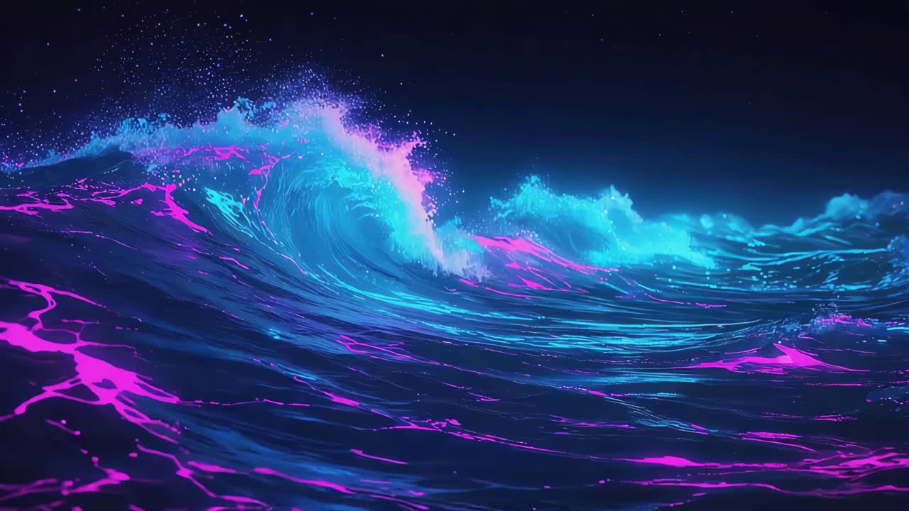 Neon Wave