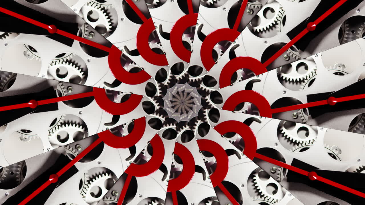 추상 장부 나선형 0