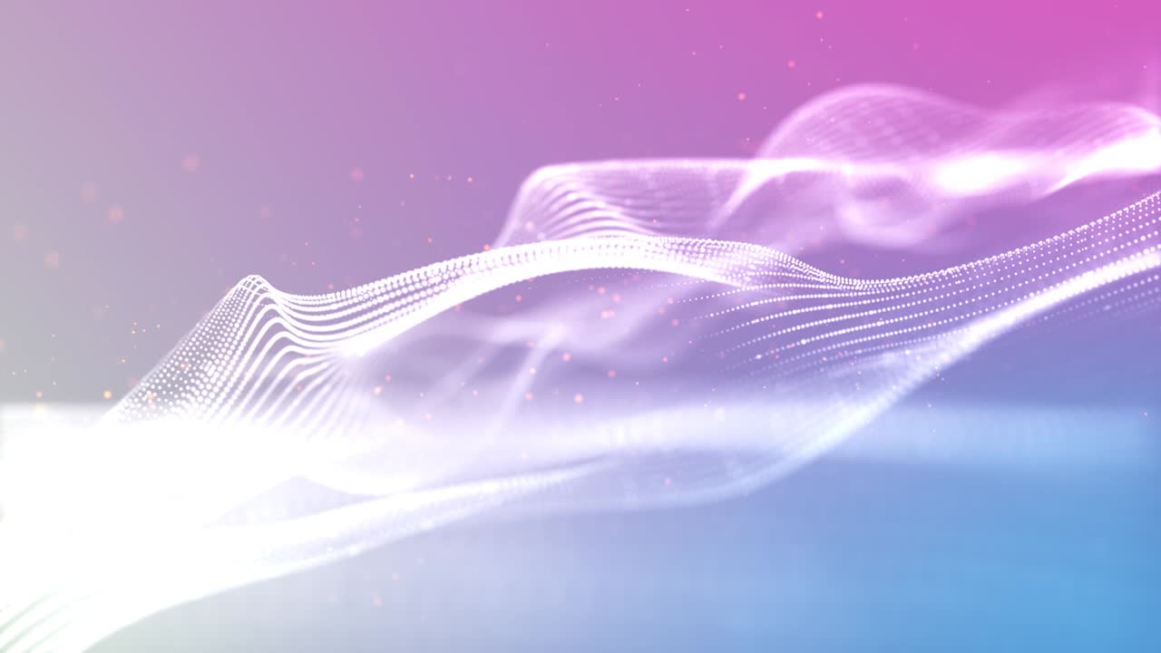 4k 추상적인 파동 비중이 낮은 배경