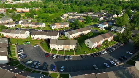 well planned township in usa,testament to thoughtful urban development