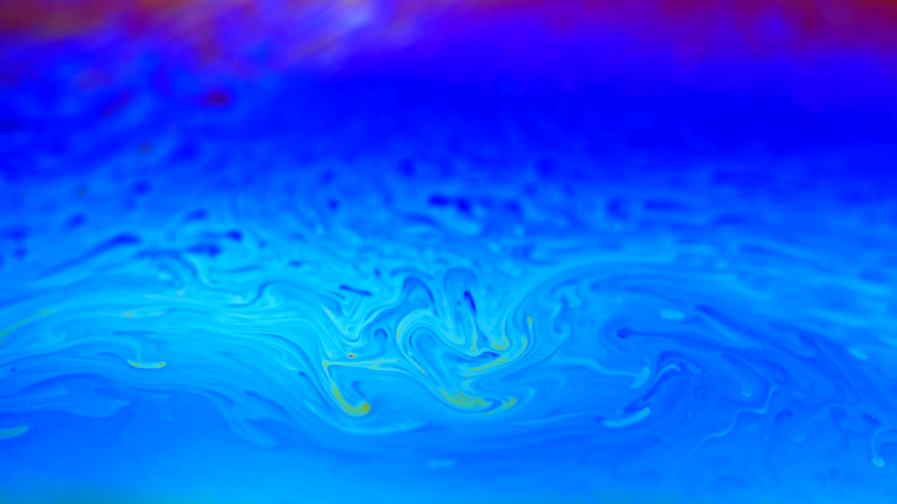 colores en movimiento, efecto líquido, burbujas de jabón