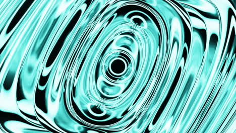 abstract aqua swirling design