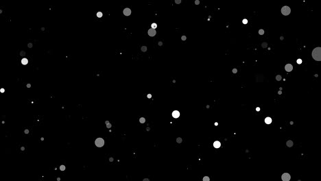 abstract bokeh background animation