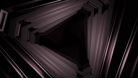 abstract geometric pattern 3d design