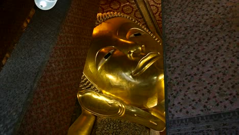 big buddha in wat pho, big statue