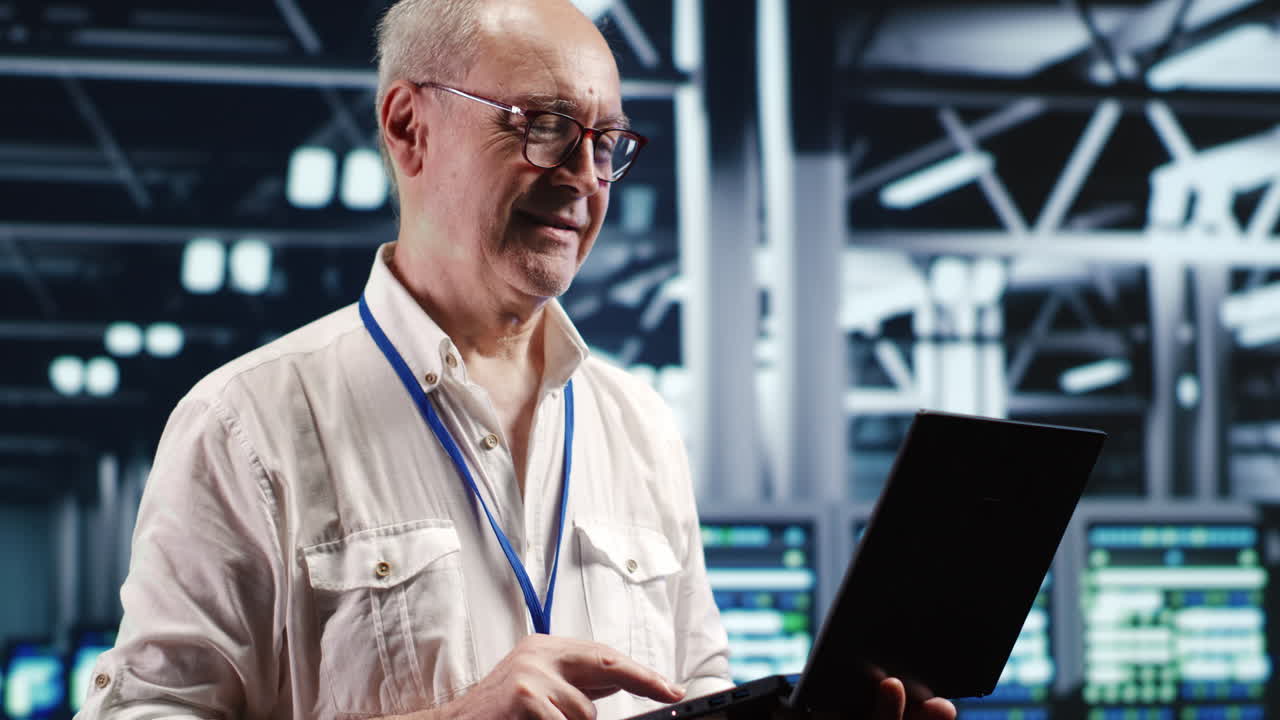 Professional doing server hub management