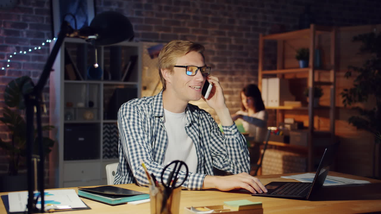 Arbejde sent om natten