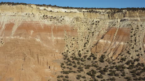 camino del cañón de álamos