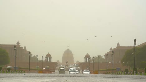 Busy-Indian-Road-Shimmering-in-the-Heat